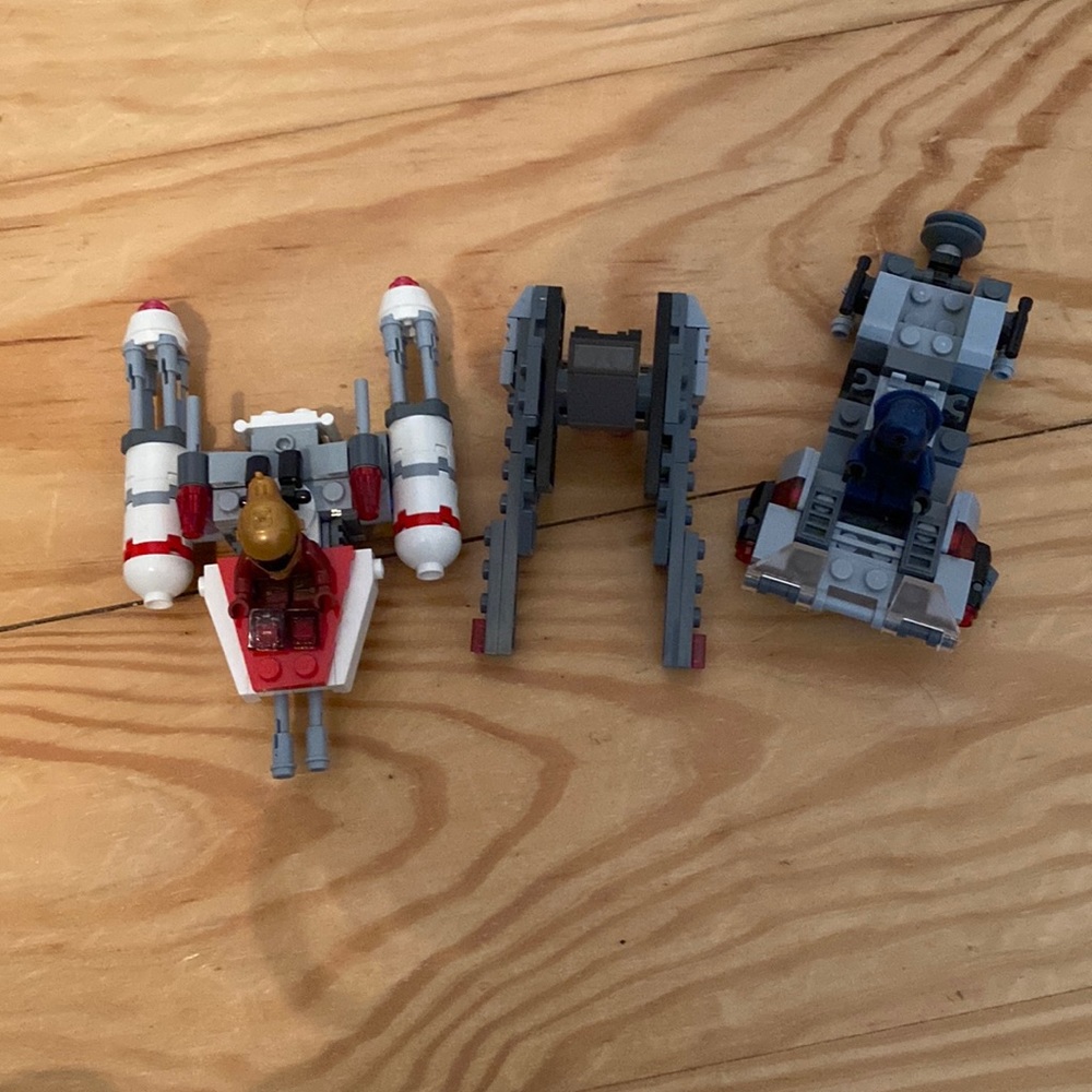Lego Star War Ships